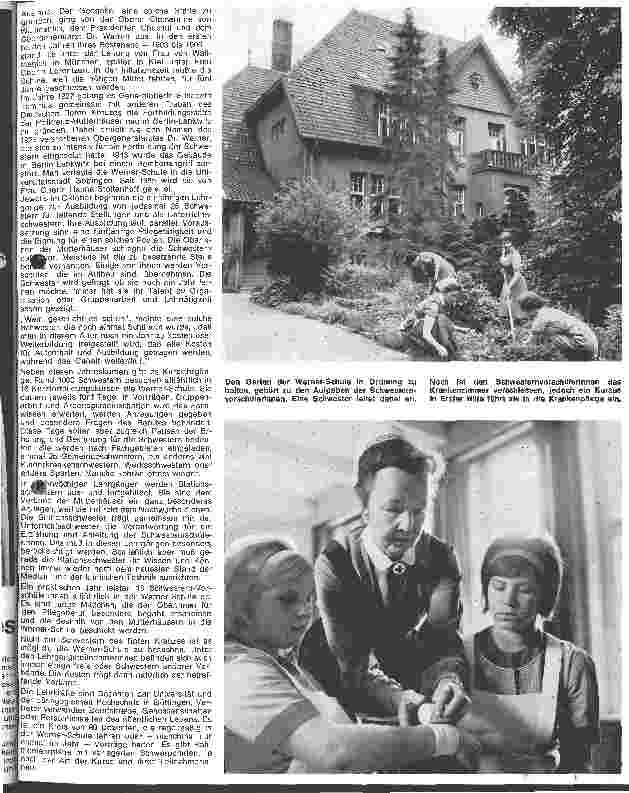 Vorschauseite 2: Die Werner-Schule des Deutschen Roten Kreuzes