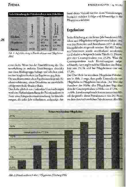 Vorschauseite 3: Benchmarking mit Hilfe von Prävalenzdaten