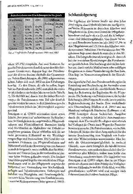 Vorschauseite 4: Benchmarking mit Hilfe von Prävalenzdaten
