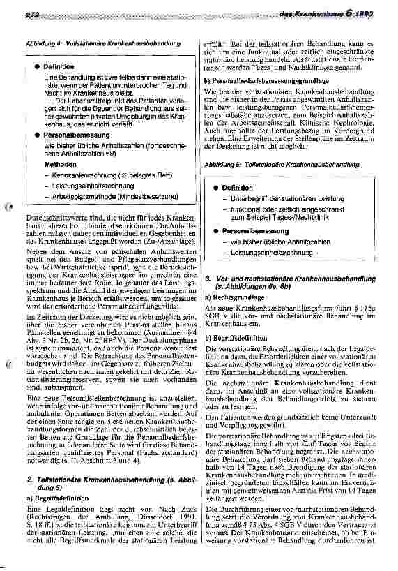 Vorschauseite 4: Auswirkungen des GSG auf die Ermittlung des Personalbedarfs im stationären und ambulanten Bereich
