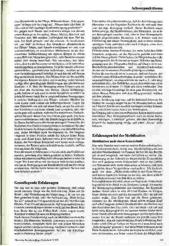 Vorschauseite 2: Kinästhetik in der Pflege - Bewegen mit wenig Kraftanstrengung