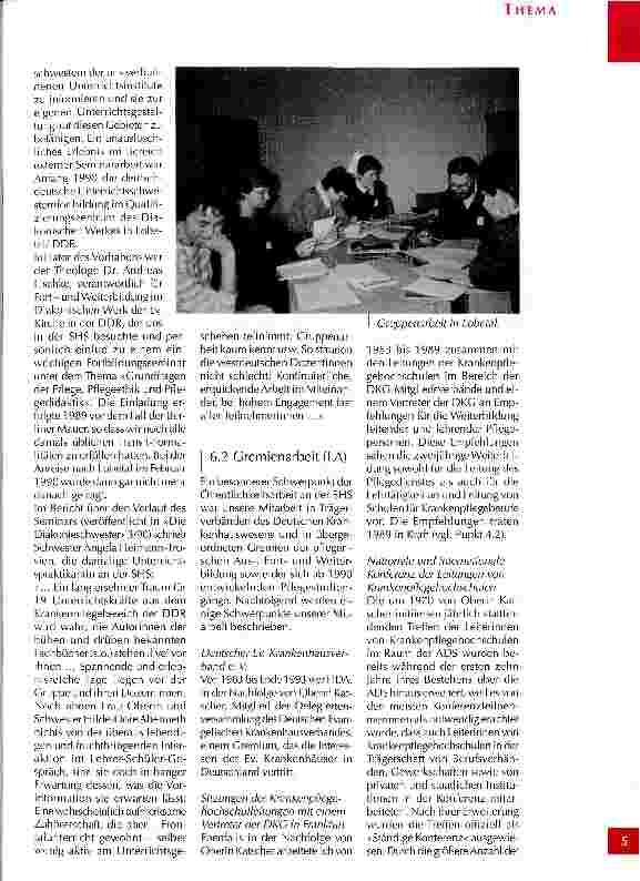 Vorschauseite 4: Chronik der Schwesternhochschule der Diakonie/Berlin Teil 4