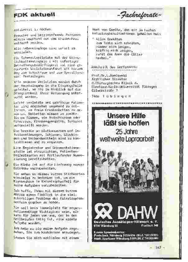 Vorschauseite 6: Katastrophenmedizin