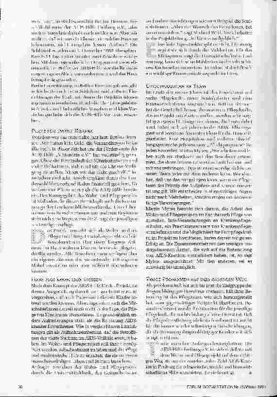 Vorschauseite 2: Oase für den letzten Lebensabschnitt