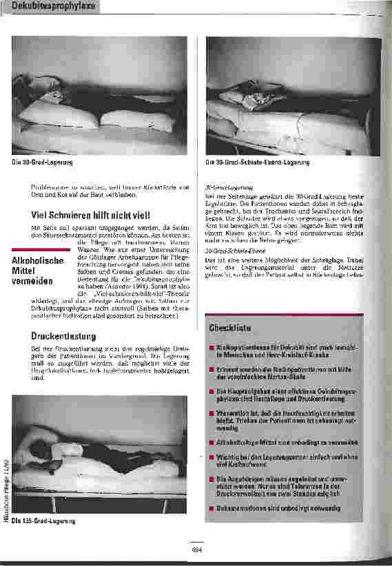 Vorschauseite 2: Dekubitusprophylaxe