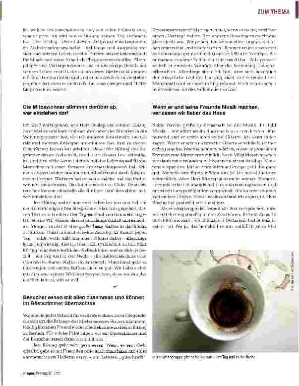 Vorschauseite 2: Freunde, Kaffee & Rock n Roll