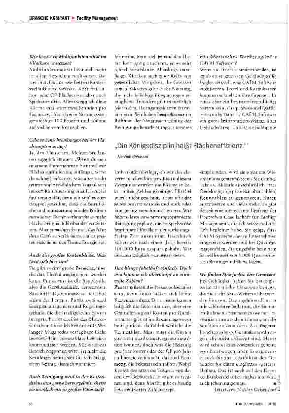 Vorschauseite 2: Viel Fläche, viele Kosten