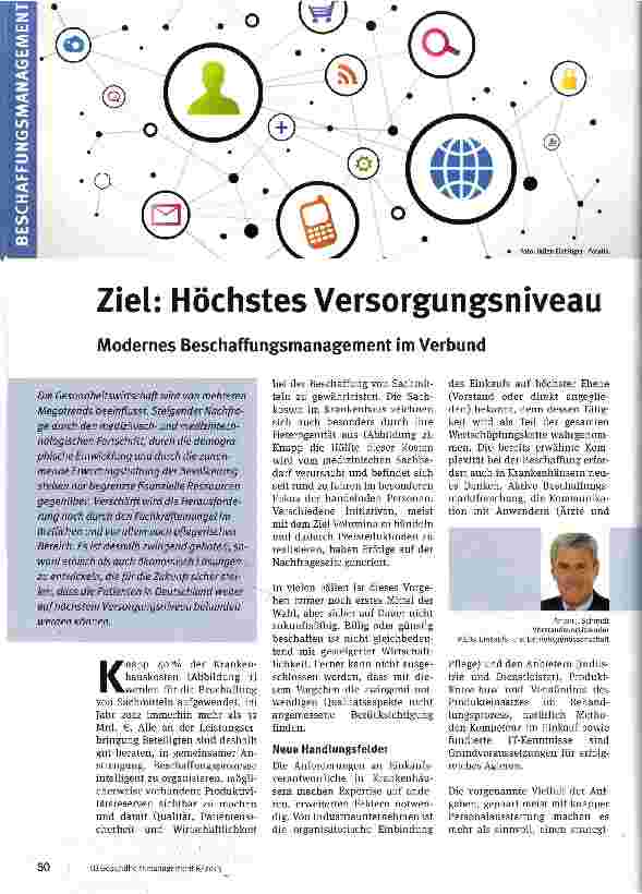 Vorschauseite 1: Ziel: Höchstes Versorgungsniveau