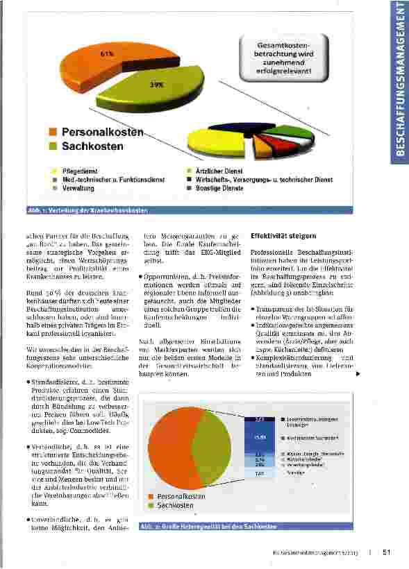 Vorschauseite 2: Ziel: Höchstes Versorgungsniveau