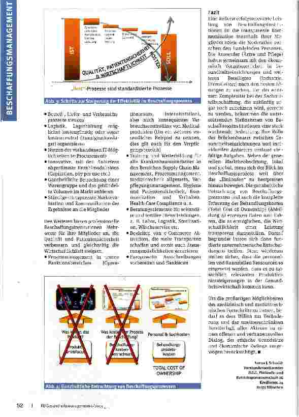 Vorschauseite 3: Ziel: Höchstes Versorgungsniveau