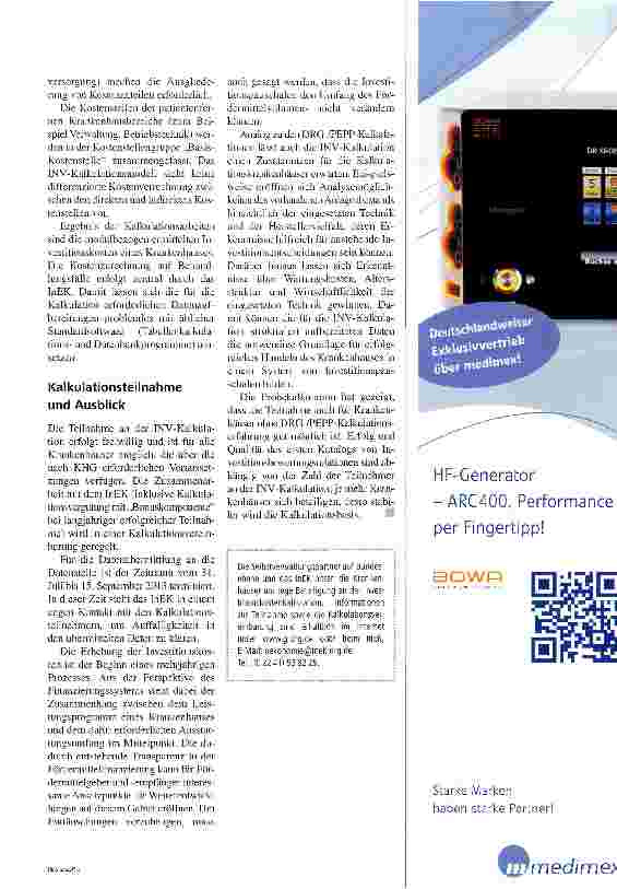 Vorschauseite 4: Vor dem Start
