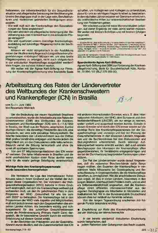 Vorschauseite 2: Was bedeutet Krankenpflegeforschung für die Berufspraxis?