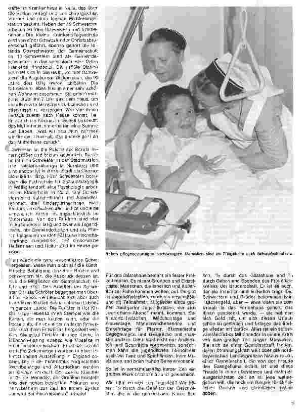 Vorschauseite 4: Die Christusbruderschaft Selbitz