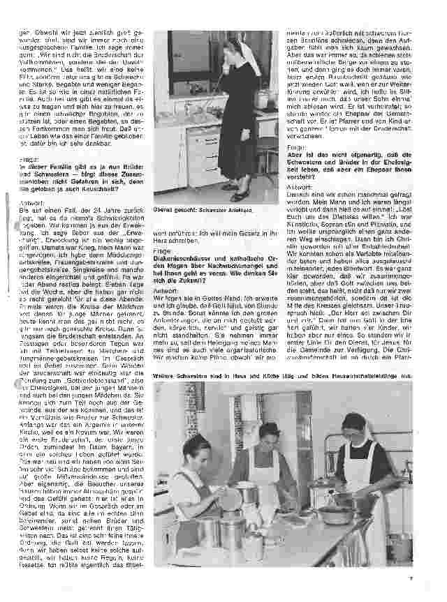 Vorschauseite 6: Die Christusbruderschaft Selbitz