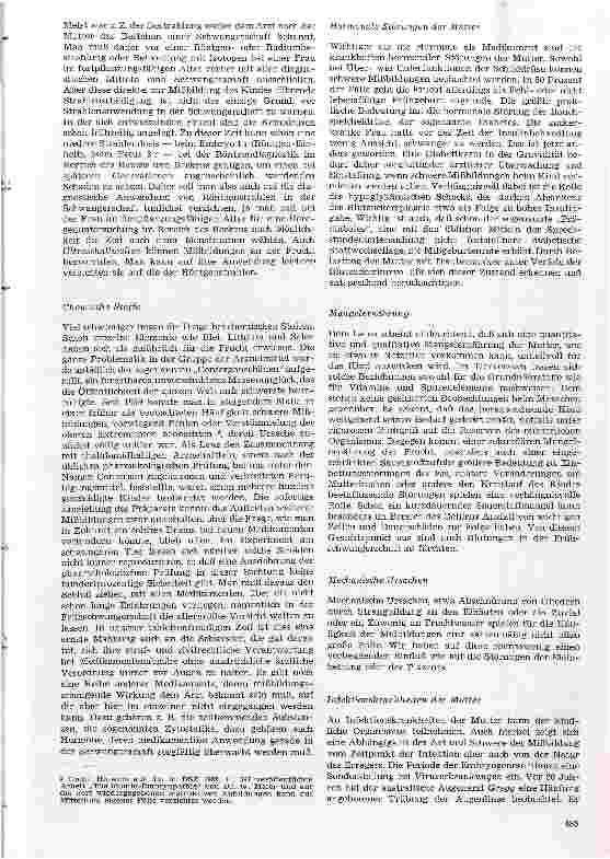 Vorschauseite 3: Vorgeburtliche Schäden