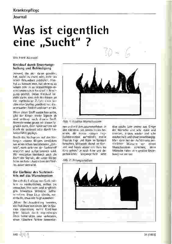Vorschauseite 1: Was ist eigentlich eine Sucht?