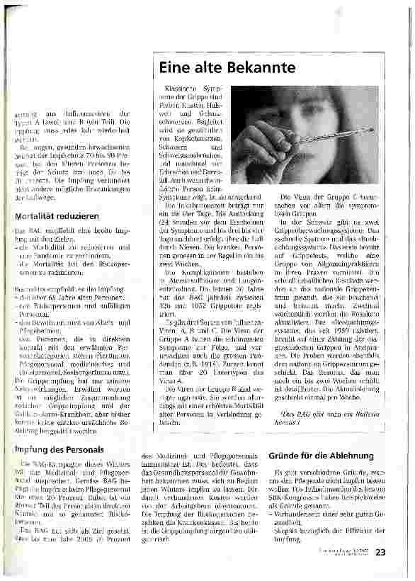 Vorschauseite 2: Ein Abwägen von Interessen