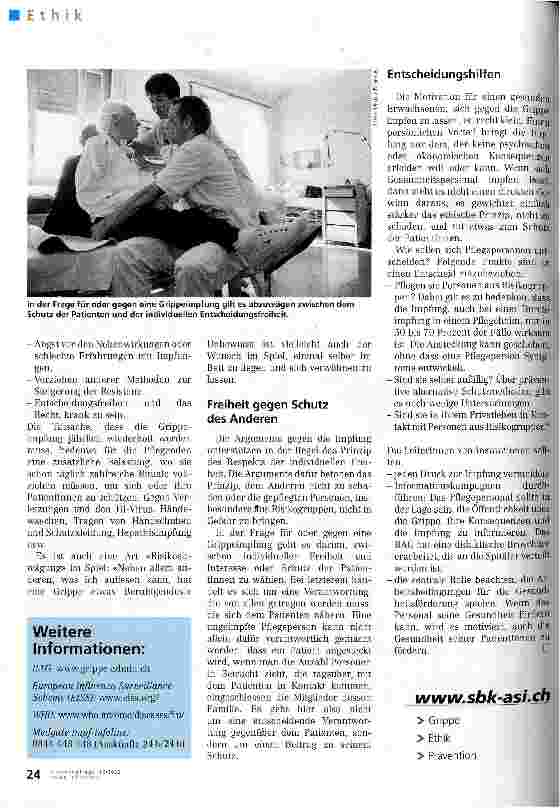 Vorschauseite 3: Ein Abwägen von Interessen