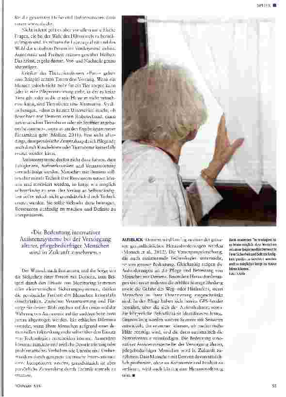 Vorschauseite 2: GPS, Sensormatte und Co.