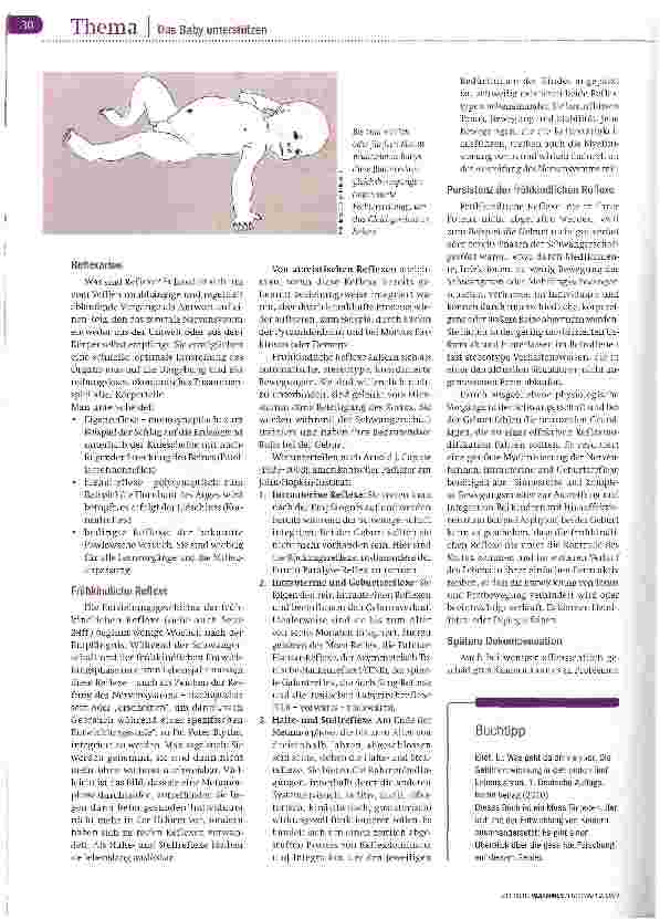 Vorschauseite 2: Wenn die frühen Reflexe andauern