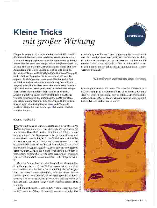 Vorschauseite 1: Kleine Tricks mit großer Wirkung
