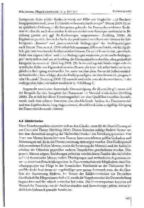 Vorschauseite 6: Professionelles Selbstverständnis von Pflegenden in der forensischen Psychiatrie