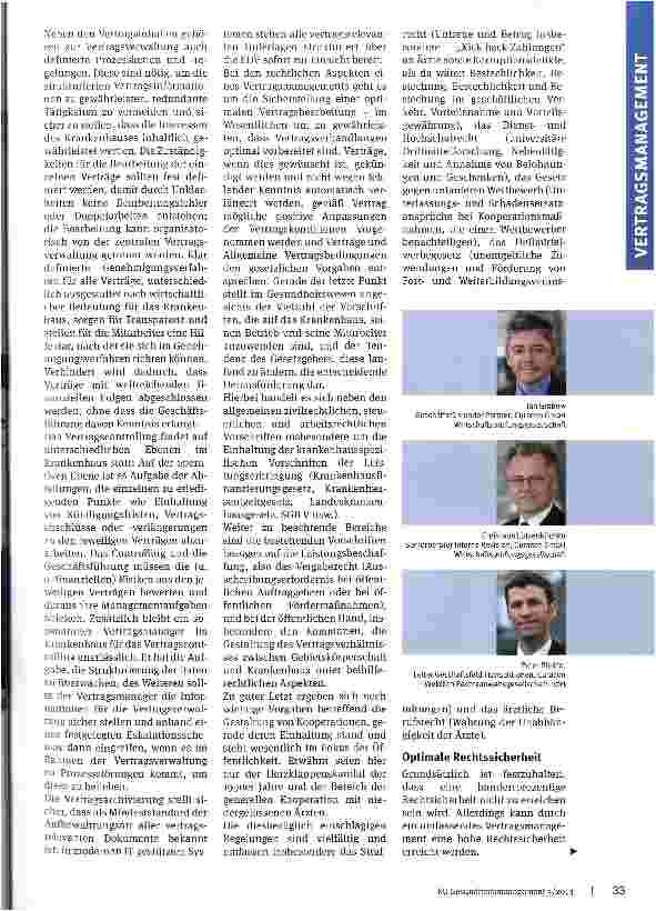 Vorschauseite 2: Eine störanfällige Liaison