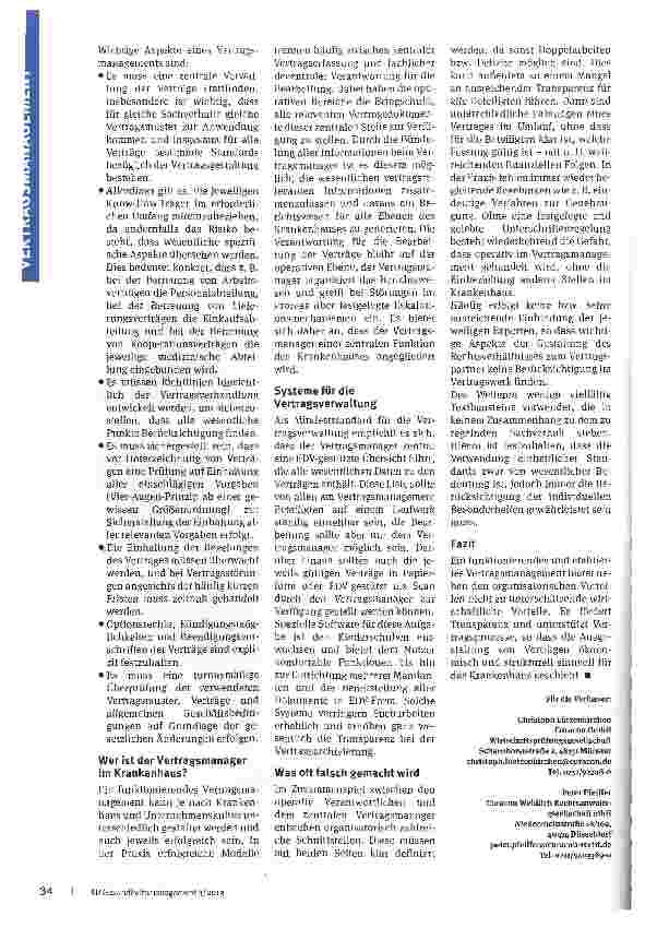 Vorschauseite 3: Eine störanfällige Liaison