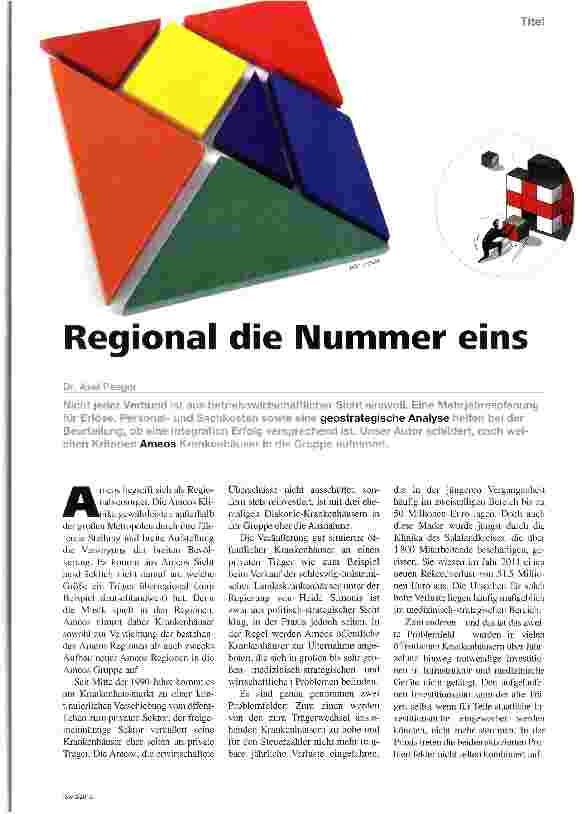 Vorschauseite 1: Regional die Nummer eins