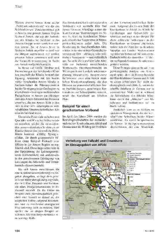 Vorschauseite 2: Regional die Nummer eins