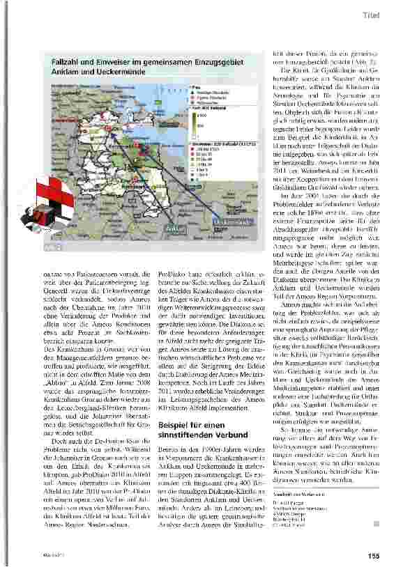Vorschauseite 3: Regional die Nummer eins