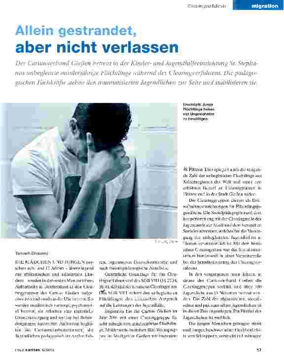Vorschauseite 1: Allein gestrandet, aber nicht verlassen