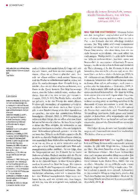 Vorschauseite 3: Wenn die Herde durchgeht, braucht es Achtsamkeit