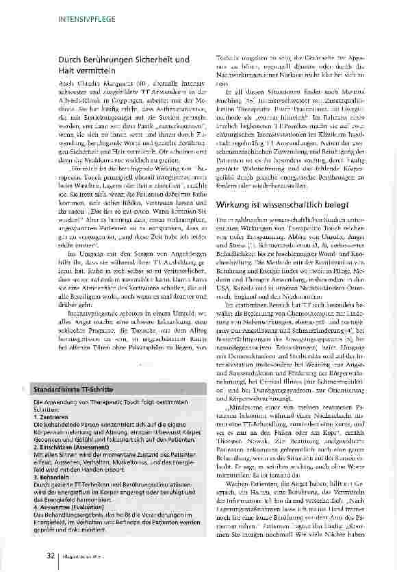Vorschauseite 3: Die Botschaft der Hände