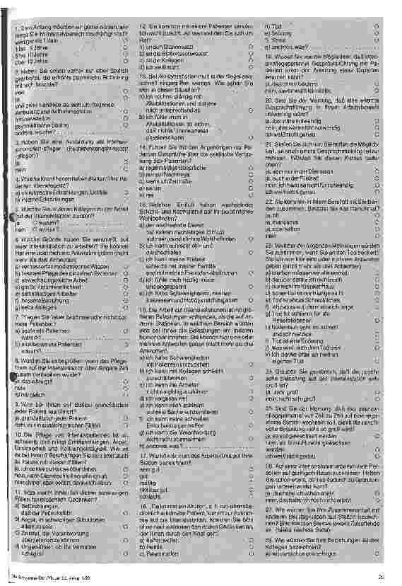 Vorschauseite 2: Psychische Belastung beim Krankenpflegepersonal im Intensivbereich