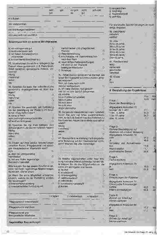 Vorschauseite 3: Psychische Belastung beim Krankenpflegepersonal im Intensivbereich