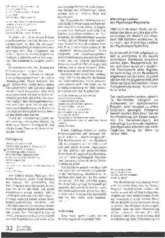 Vorschauseite 2: Poesieund Bibliotherapie mit Alten und Sterbenden (IV)
