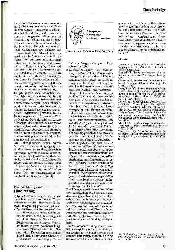 Vorschauseite 2: Das Zähneknirschen ... da werden sie heulen und mit den Zähnen knirschen Matth.,8,12