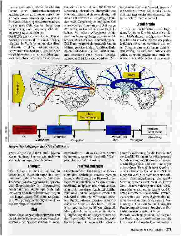 Vorschauseite 2: Therapeutische Möglichkeiten beim hyperkinetischen Syndrom
