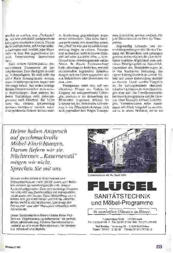 Vorschauseite 4: Transparenz als Leistungskonzept Führungskonzept und Arbeitsklima