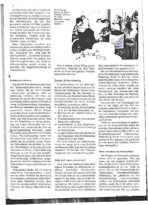 Vorschauseite 2: Altennachmittag