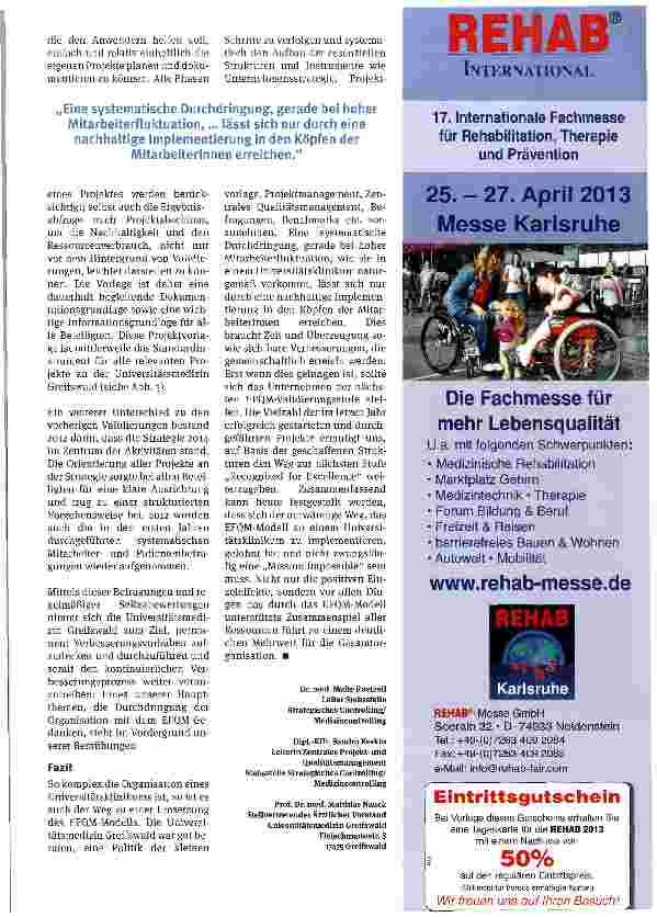 Vorschauseite 4: Eine „Mission impossible?