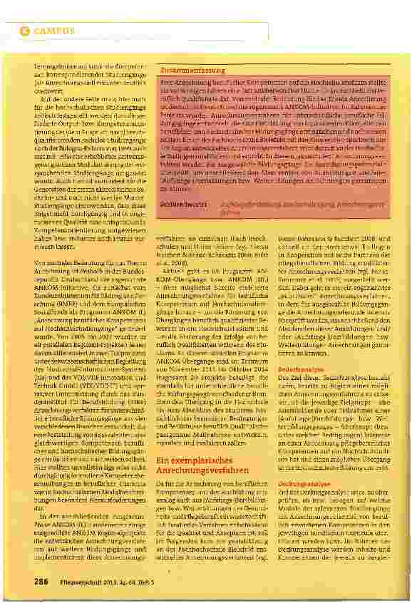 Vorschauseite 3: Den Übergang in die Hochschule gestalten