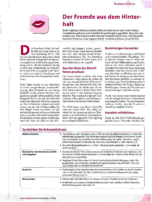 Vorschauseite 1: Der Fremde aus dem Hinterhalt