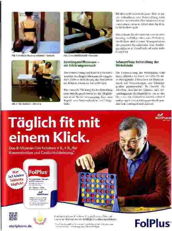 Vorschauseite 2: Dynamische Wirbelsäulentherapie nach Popp