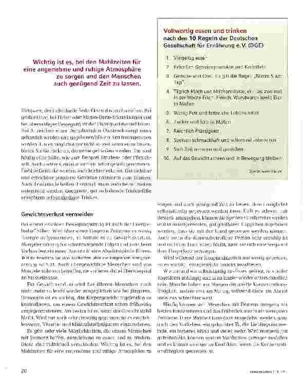 Vorschauseite 3: Hauptsache, es schmeckt!