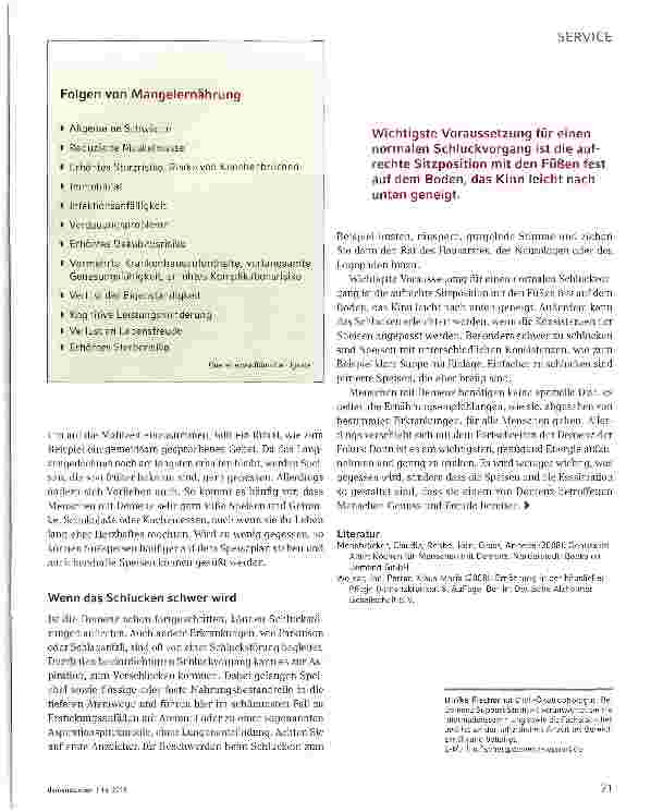 Vorschauseite 4: Hauptsache, es schmeckt!