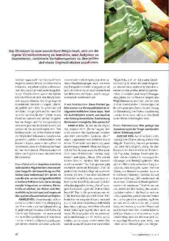 Vorschauseite 3: Der große Satz der Selbstbestimmung: Ich kann das noch alleine!