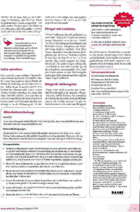 Vorschauseite 2: Ein schwieriger „kh-höre-alles-Patient