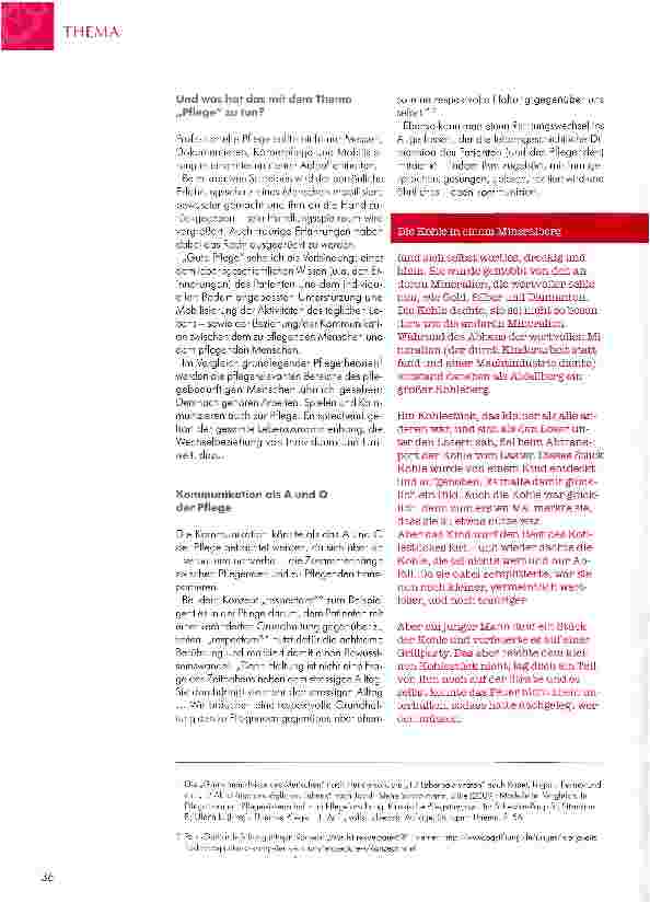 Vorschauseite 3: „Am Anfang war das Wort. ..